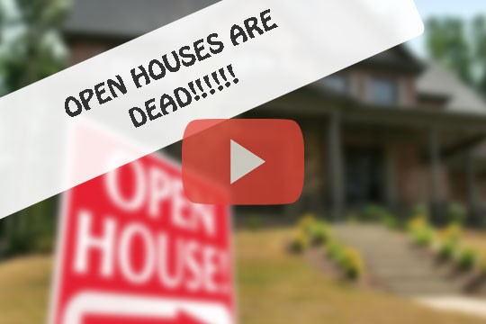 Want to sell more houses? Let's talk about open houses honestly.