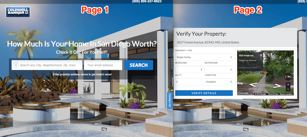 real estate seller leads