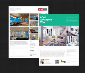 free real estate flyer templates