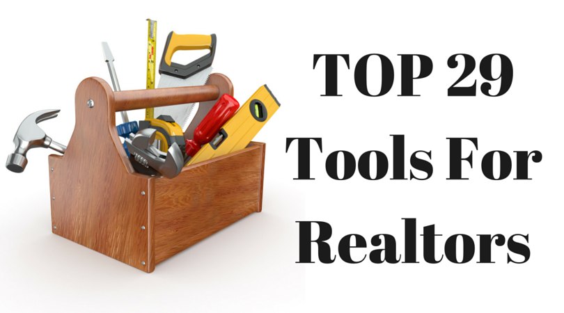 top 29 tools realtors need to succeed