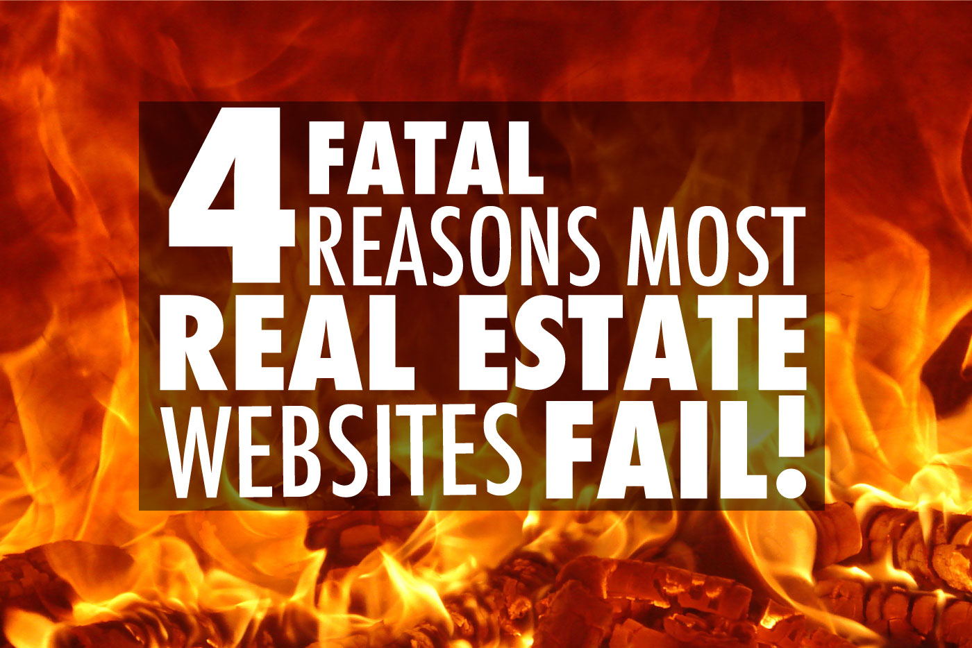 reasons real estate websites fail