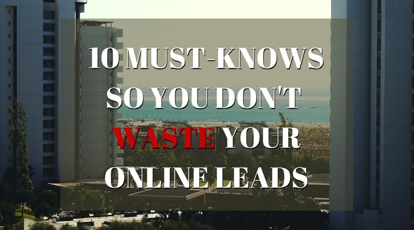 10 MUST-KNOWS SO YOU DON'T WASTE