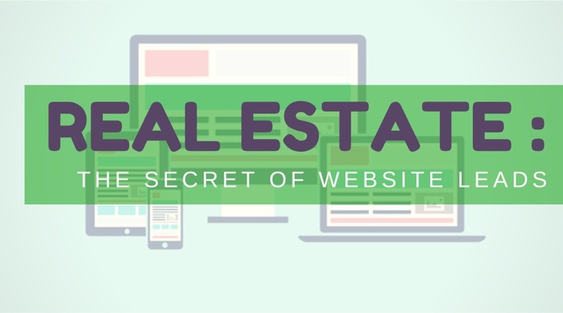 the secret of website leads