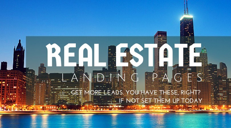 real estate landing pages