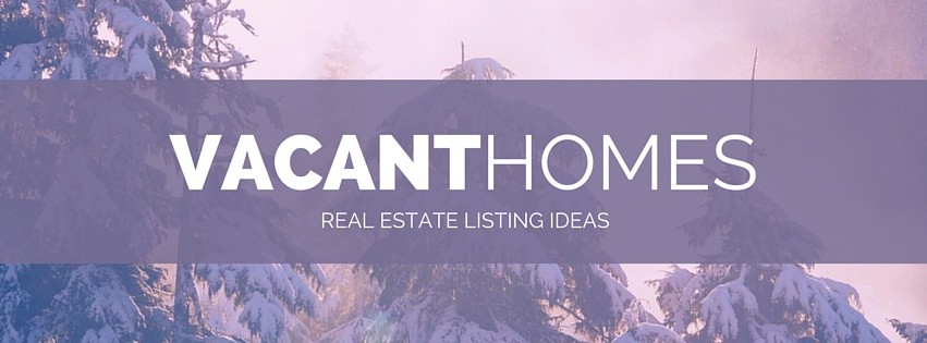 vacant homes for real estate listings