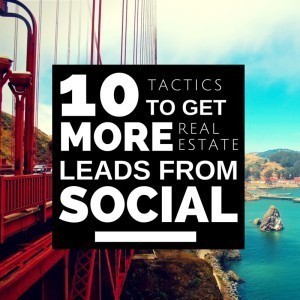 real estate leads from social