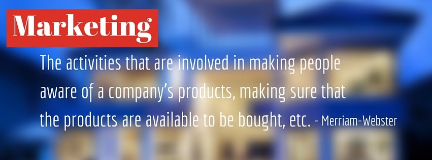 real estate marketing definition