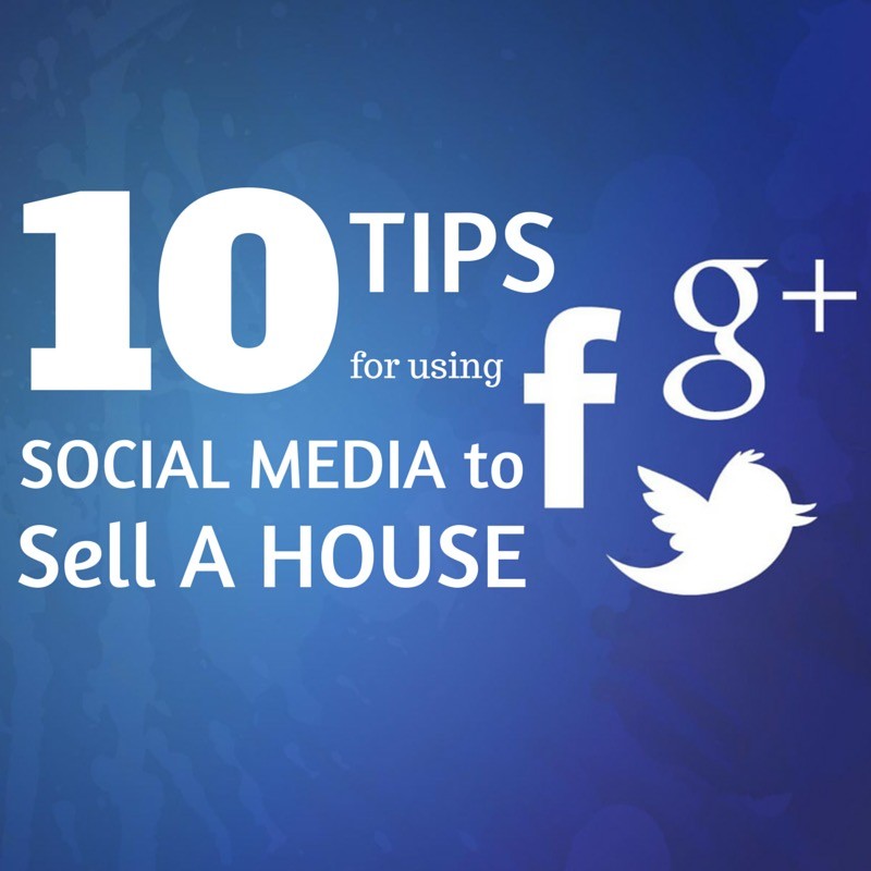social media to sell a home as a realtor
