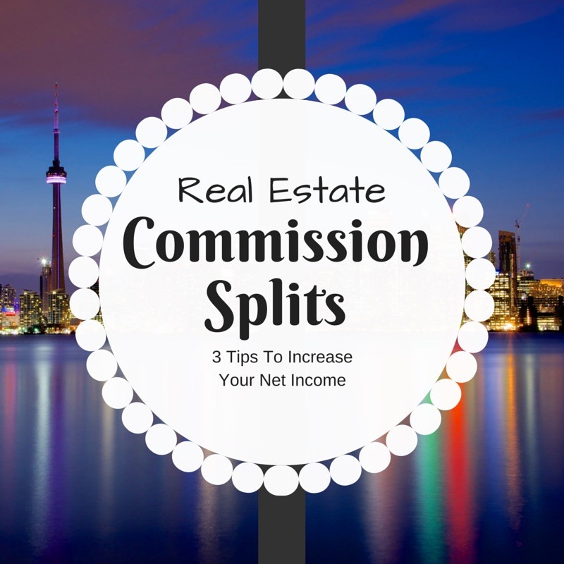 real estate commission splits