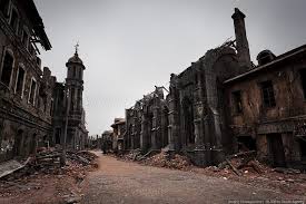 ghost town