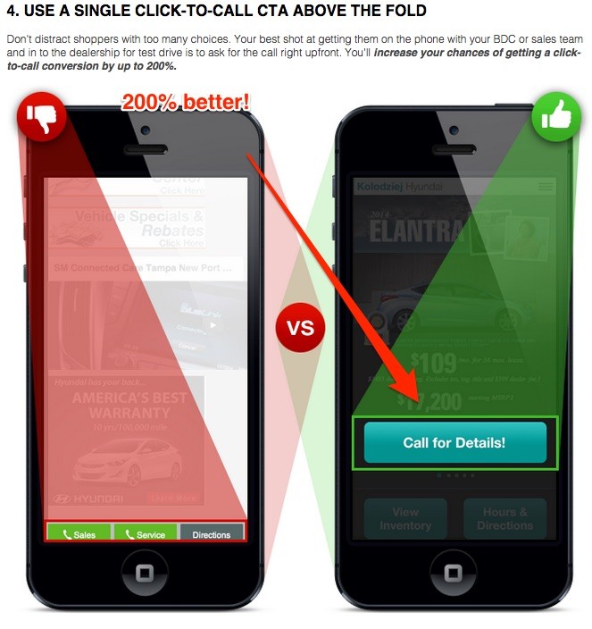 real estate website design for conversion