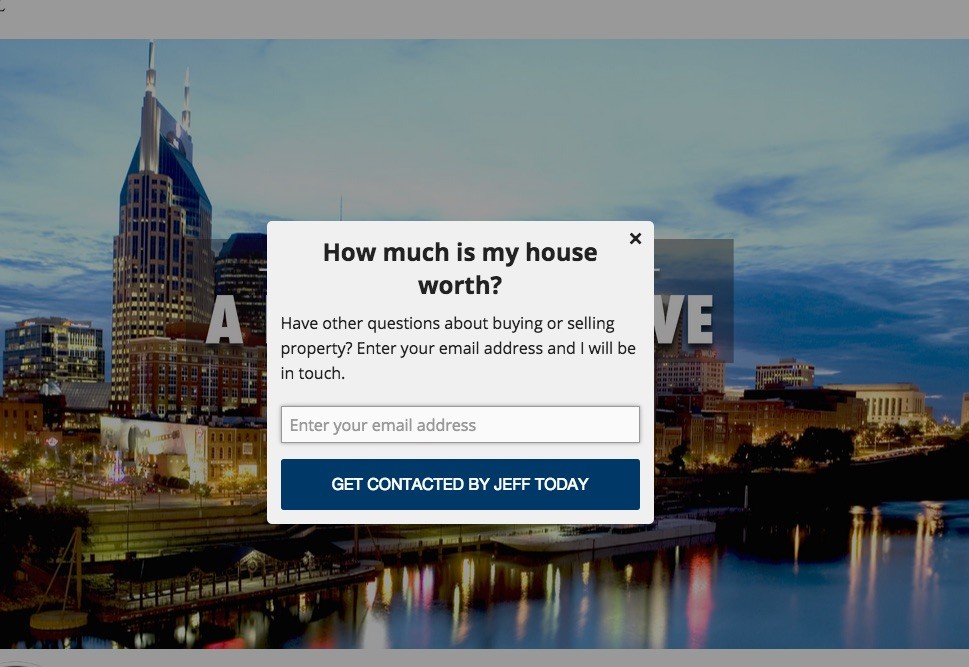 lead capture for real estate email marketing