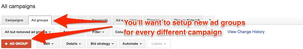 google adwords for real estate