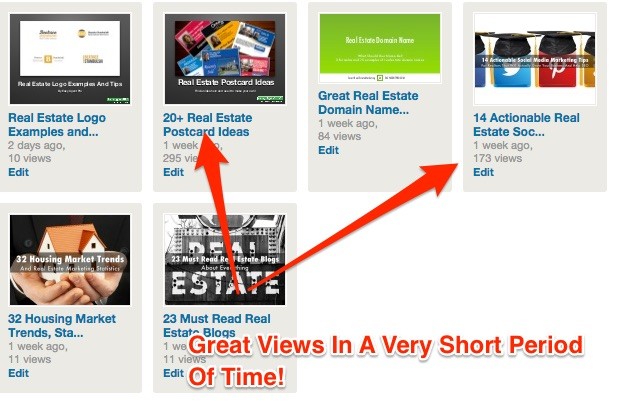 real estate agent website tricks