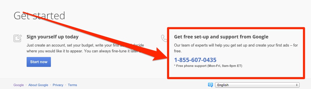 google adwords for real estate for free setup