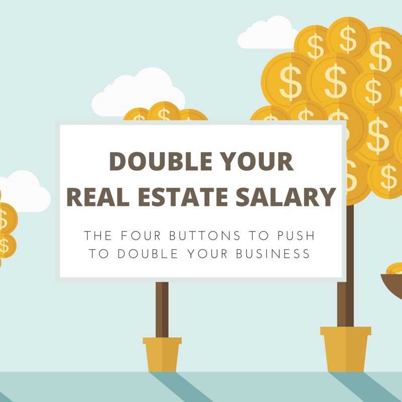 real estate salary