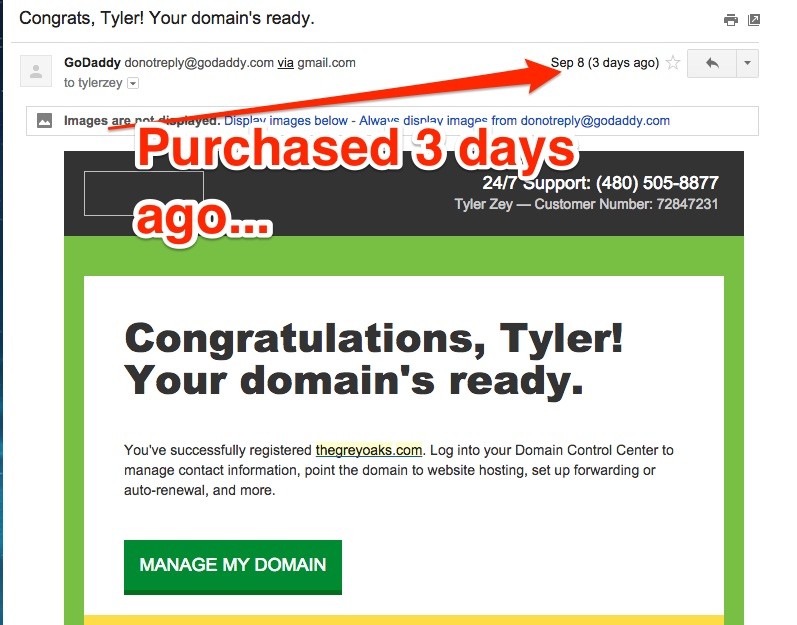 single property websites