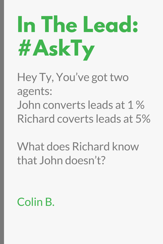 In The Lead: How To Convert more Clients