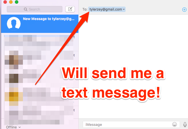 text message real estate leads