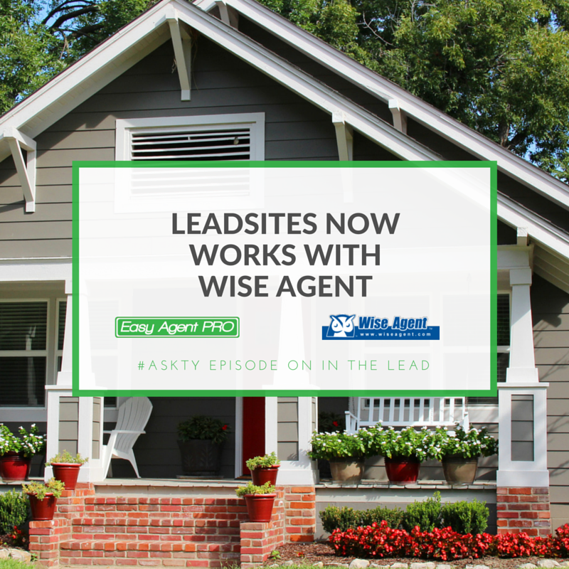 LeadSites Integrates With Wise Agent