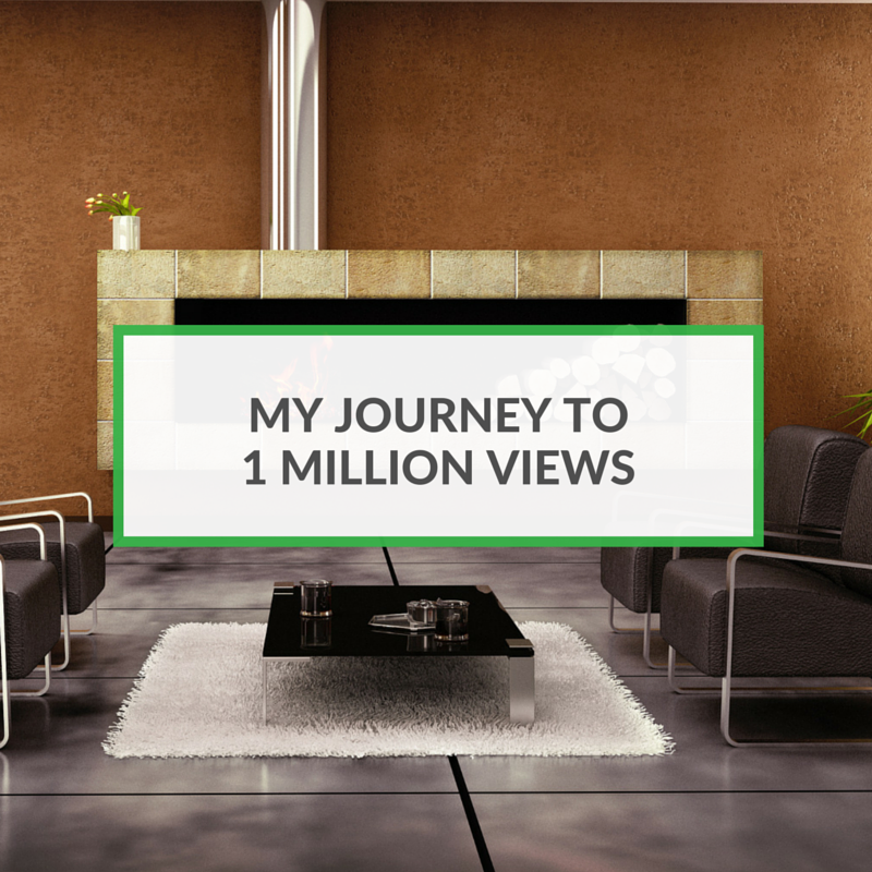 The Marketing Plan I Used To Generate Over 1 Million Views In 1 year