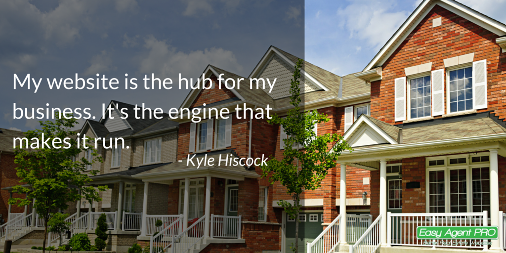 kyle hiscock real estate website quote