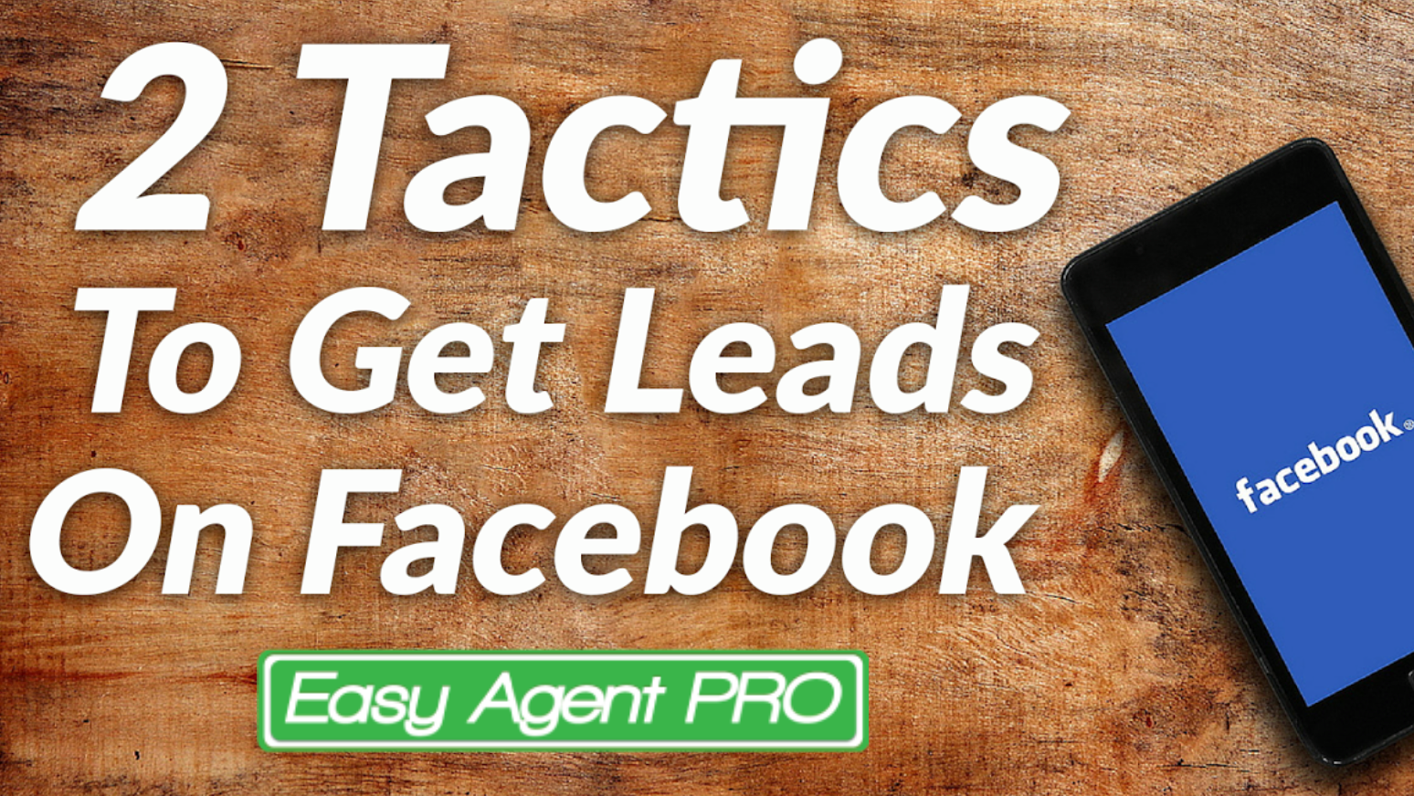 2 Tactics To Get Leads On Facebook  [ SUCCESS WEBINAR ]