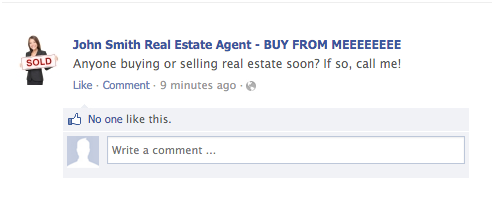real estate facebook