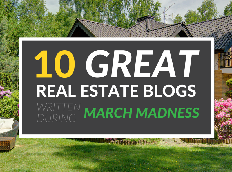 REAL ESTATE BLOGS march