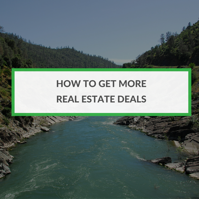 How to get more real estate deals [Video]