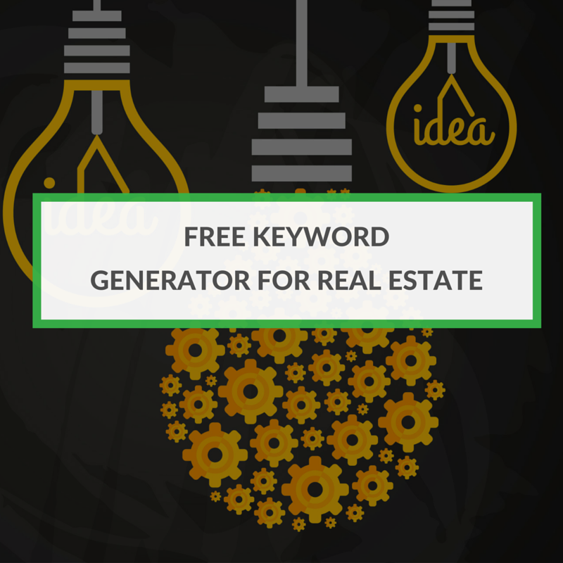 real estate keywords