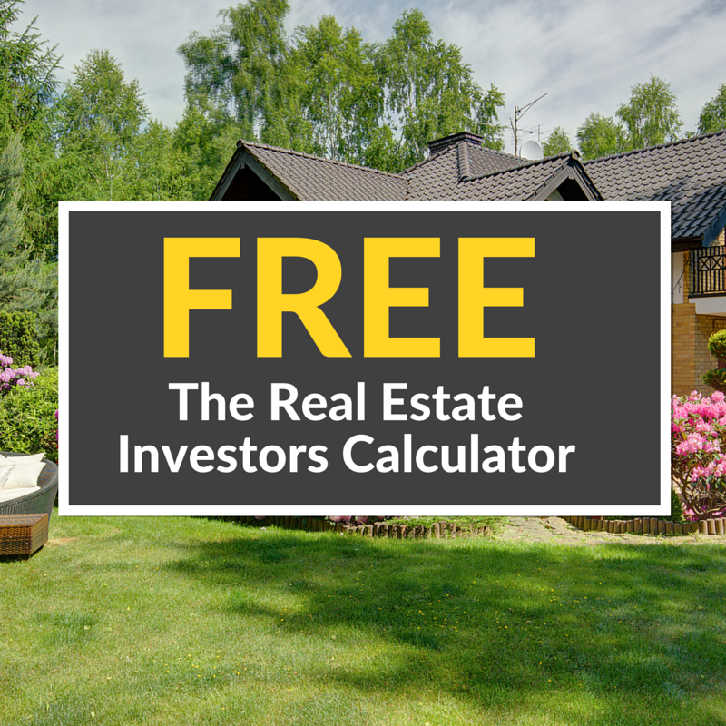 real estate investors calculator
