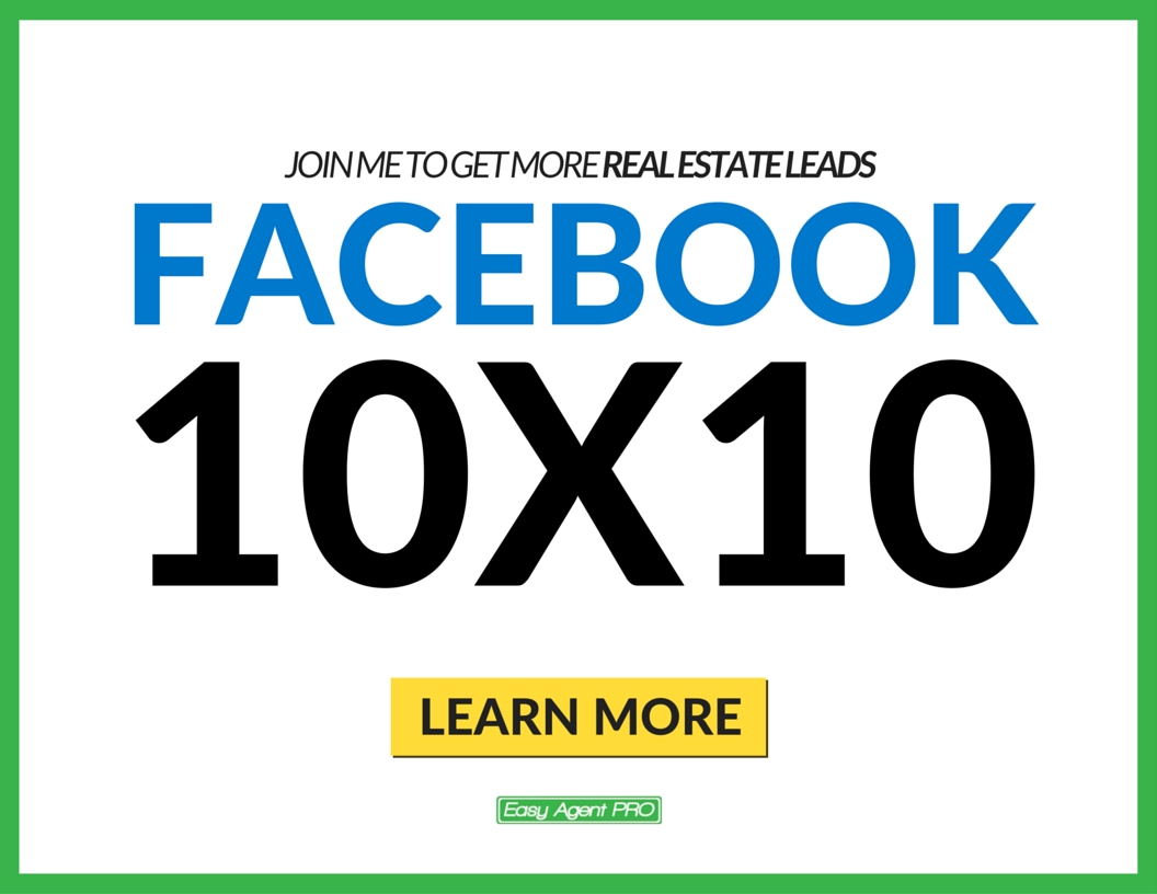 Facebook 10X10 Join cta