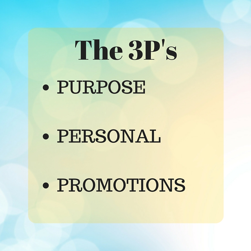 The 3P's