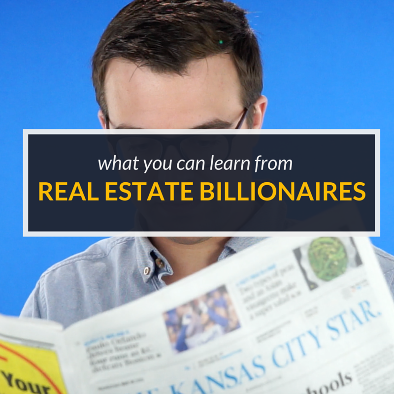 real estate billionaires