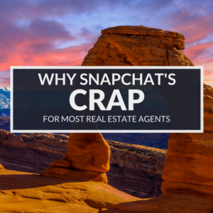 Snapchat for real estate agents