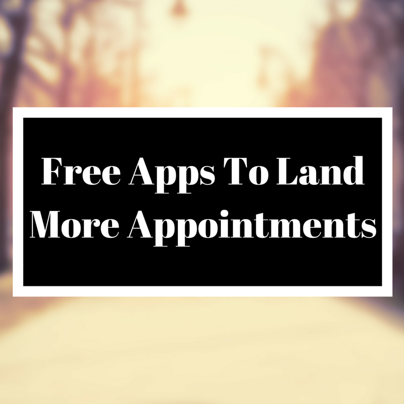 Free Apps To Land More Appointments