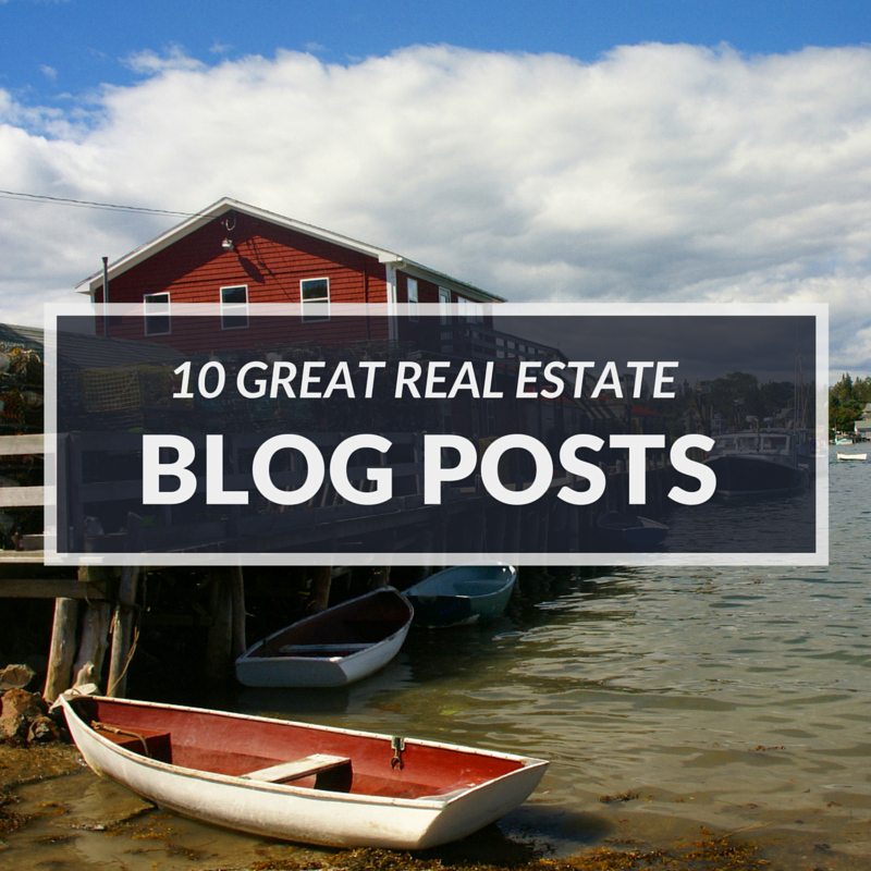 real estate blog posts
