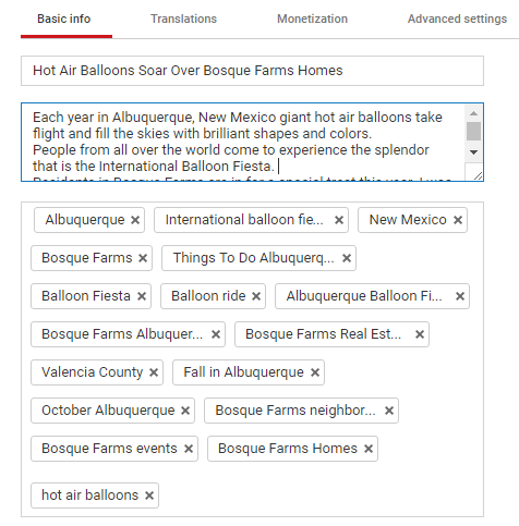 YT ex