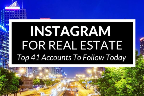 Instagram for real estate