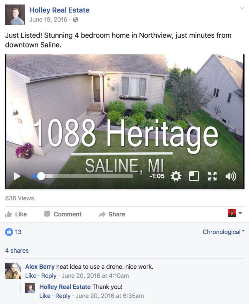  facebook ads for real estate