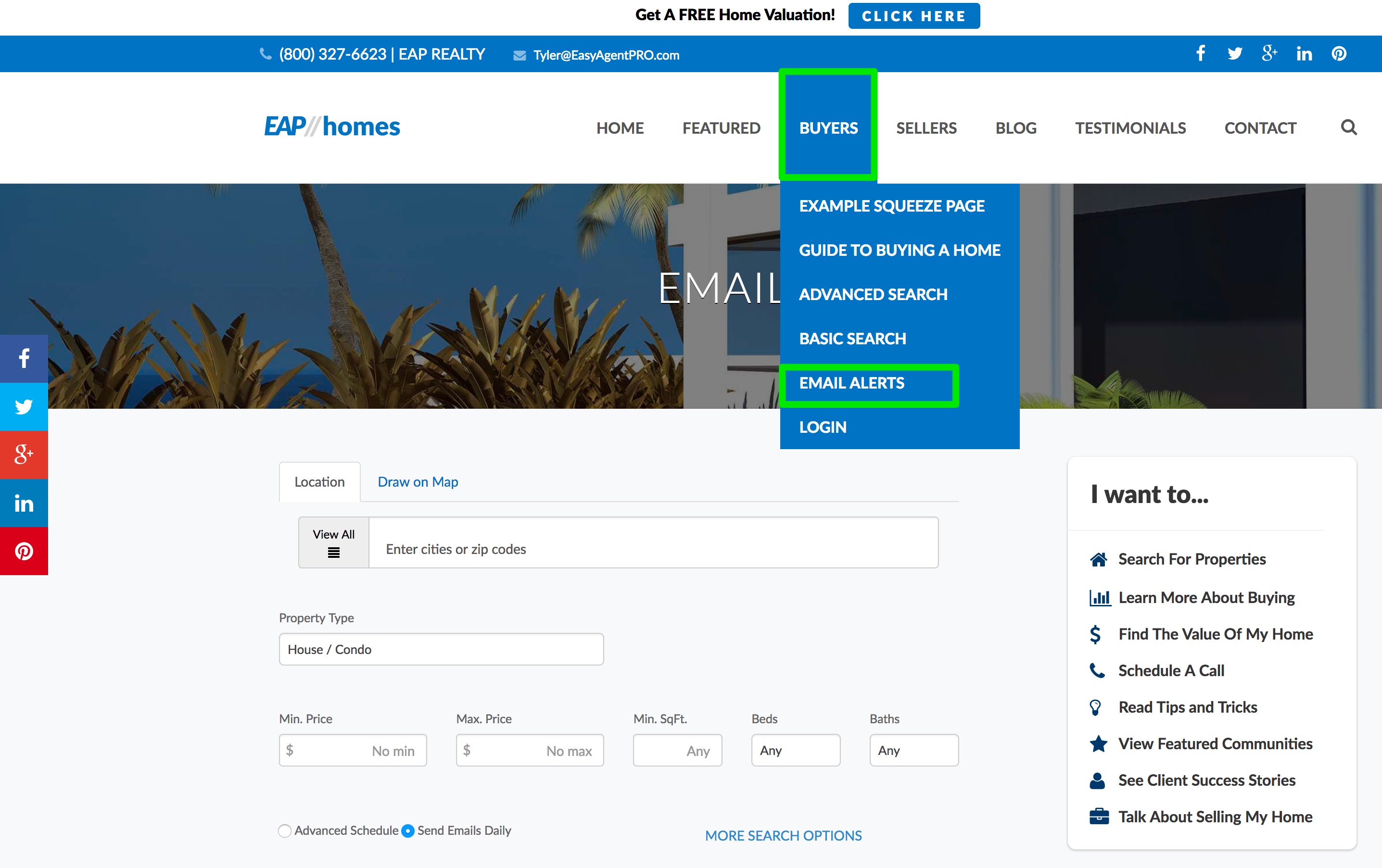 real estate follow up system