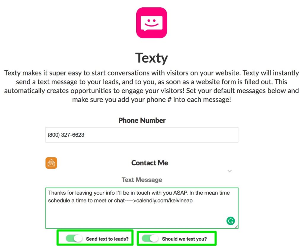 real estate follow up system