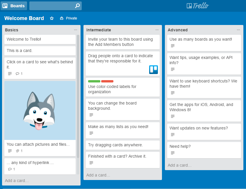 Welcome To Trello