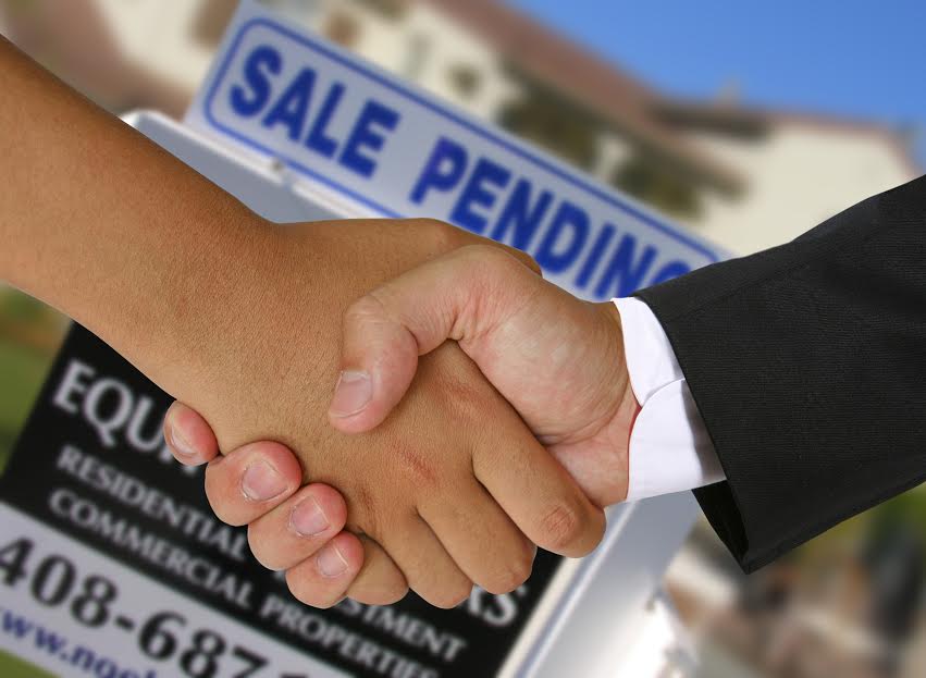 real estate sale
