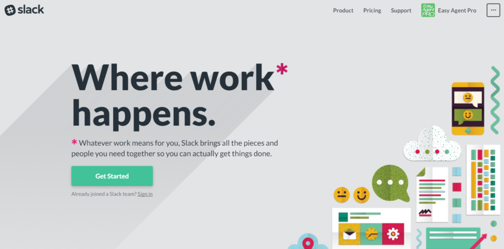 slack communication