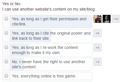blog poll