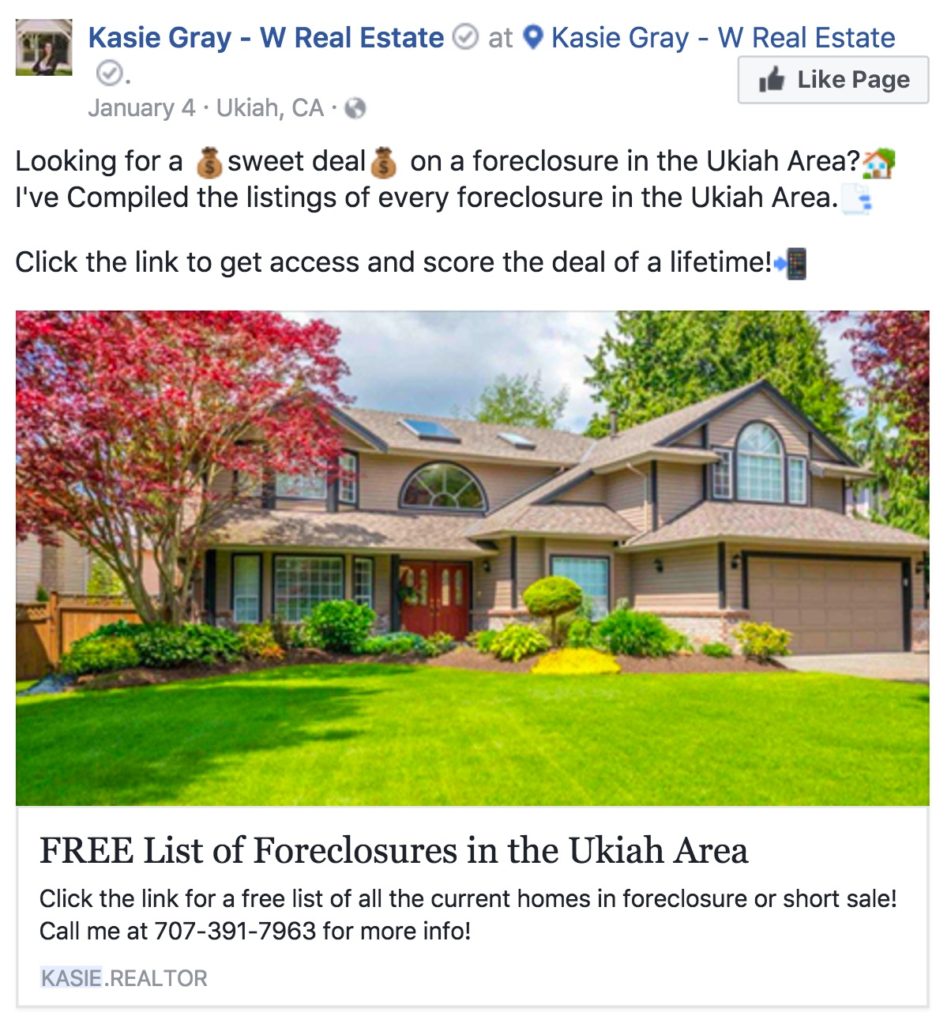real estate facebook