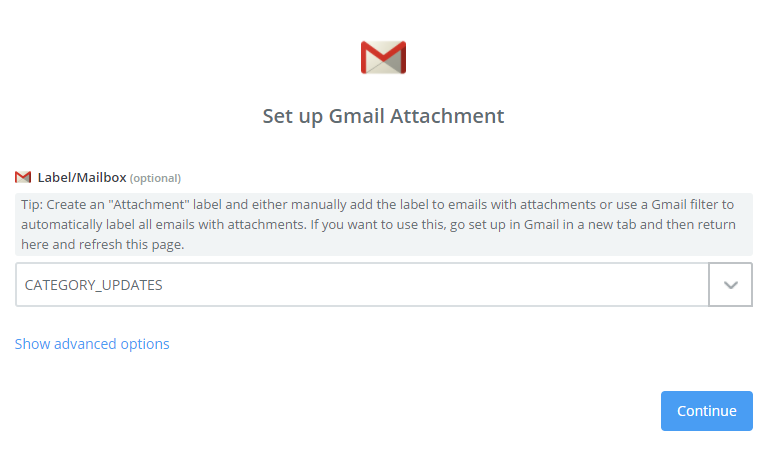 gmail attachment