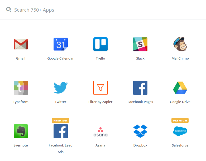 zapier apps